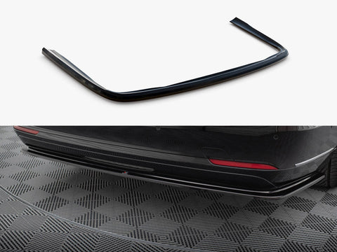Maxton Design - Rear Splitter V.2 Mercedes-Benz S W222