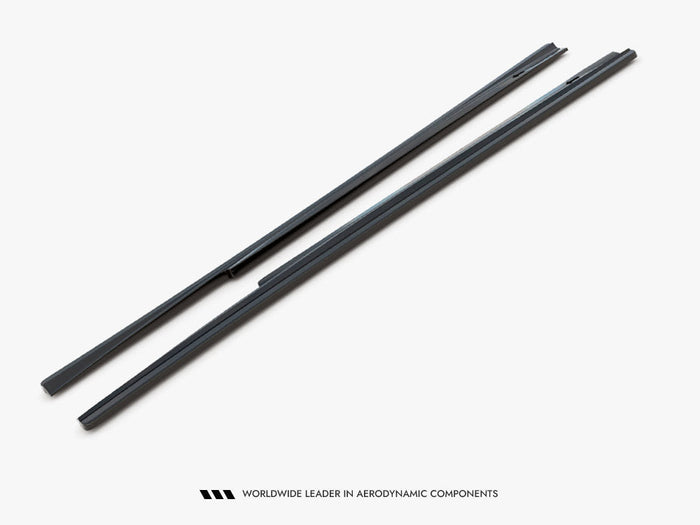 Maxton Design - SIDE SKIRTS DIFFUSERS MERCEDES-BENZ S W222