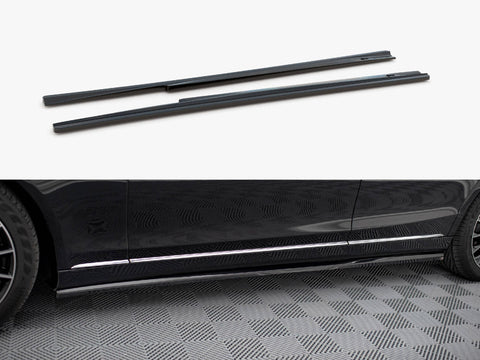 Maxton Design - SIDE SKIRTS DIFFUSERS MERCEDES-BENZ S W222