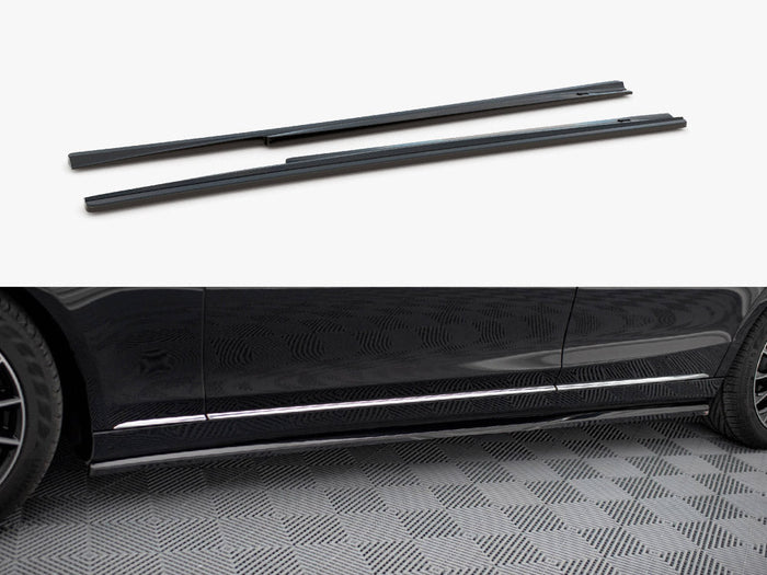 Maxton Design - SIDE SKIRTS DIFFUSERS MERCEDES-BENZ S W222