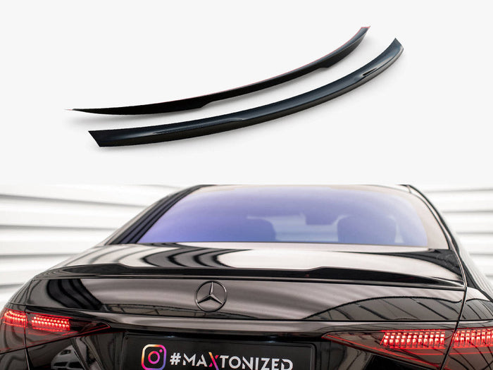 Maxton Design - Spoiler CAP 3D Mercedes S AMG-Line W223