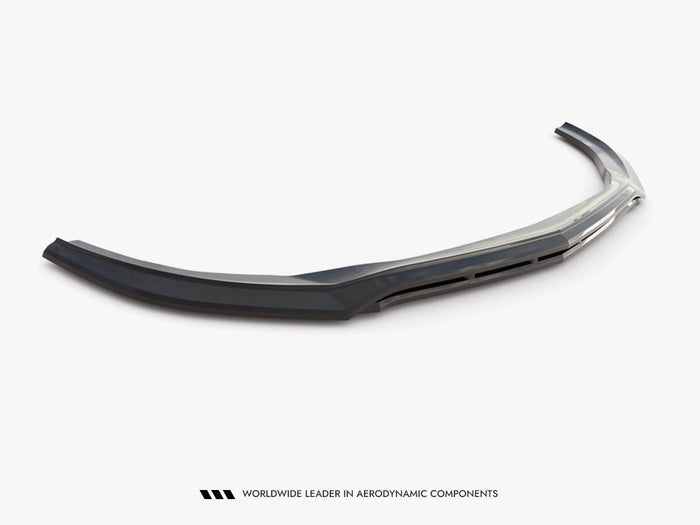 Maxton Design - FRONT SPLITTER MERCEDES S AMG-LINE W223