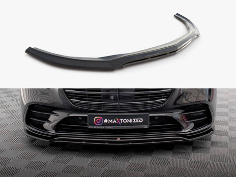 Maxton Design - FRONT SPLITTER MERCEDES S AMG-LINE W223