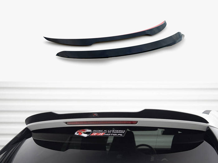 Maxton Design - Spoiler CAP Mercedes-Benz CLA Shooting Brake AMG-Line X118