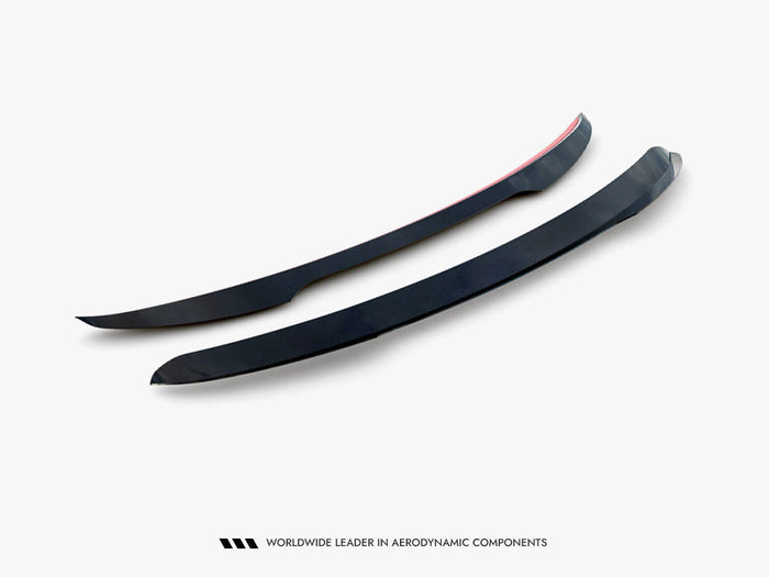 Maxton Design - Spoiler CAP Mercedes-Benz CLA Shooting Brake AMG-Line X118
