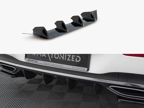 Maxton Design - REAR VALANCE MERCEDES-BENZ CLA AMG-LINE X118