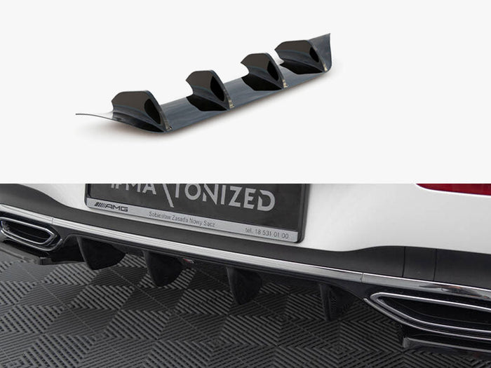 Maxton Design - REAR VALANCE MERCEDES-BENZ CLA AMG-LINE X118