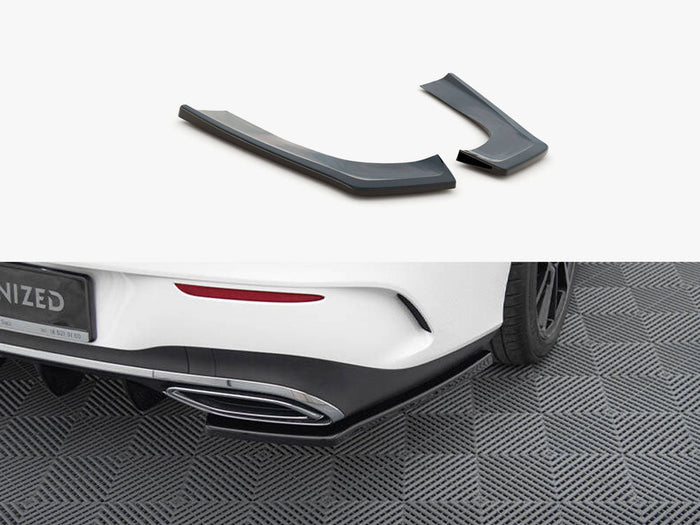 Maxton Design - Rear Side Splitters Mercedes-Benz CLA AMG-Line X118