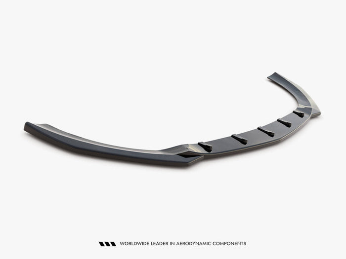 Maxton Design - FRONT SPLITTER V.1 MERCEDES-BENZ CLA AMG-LINE C118 (2019-)