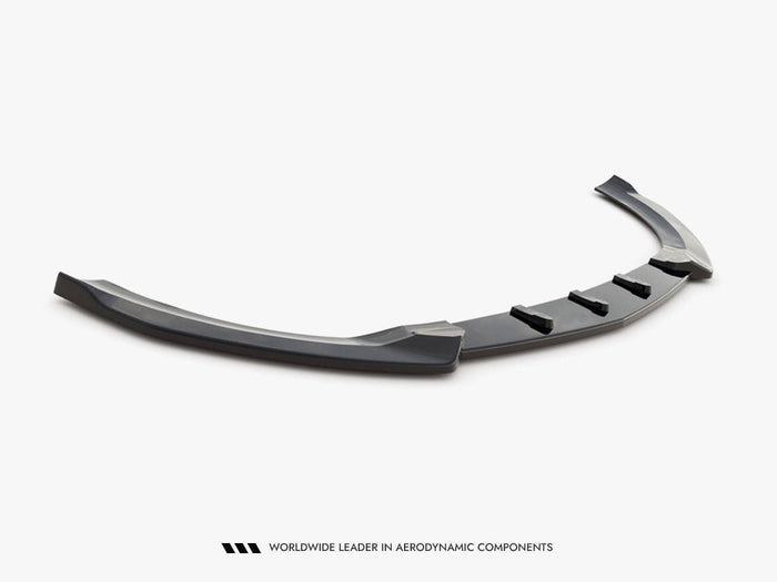Maxton Design - Front Splitter V.2 Mercedes-Benz CLA A35 AMG / AMG-Line C118