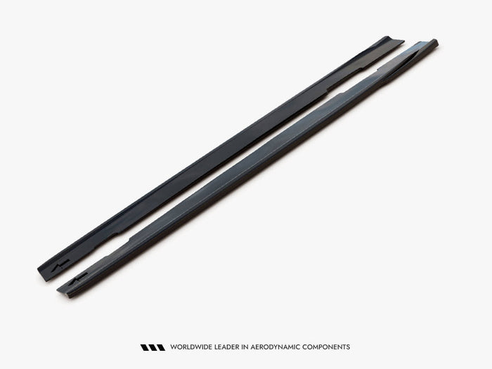 Maxton Design - SIDE SKIRTS DIFFUSERS MERCEDES-BENZ CLA AMG-LINE C118