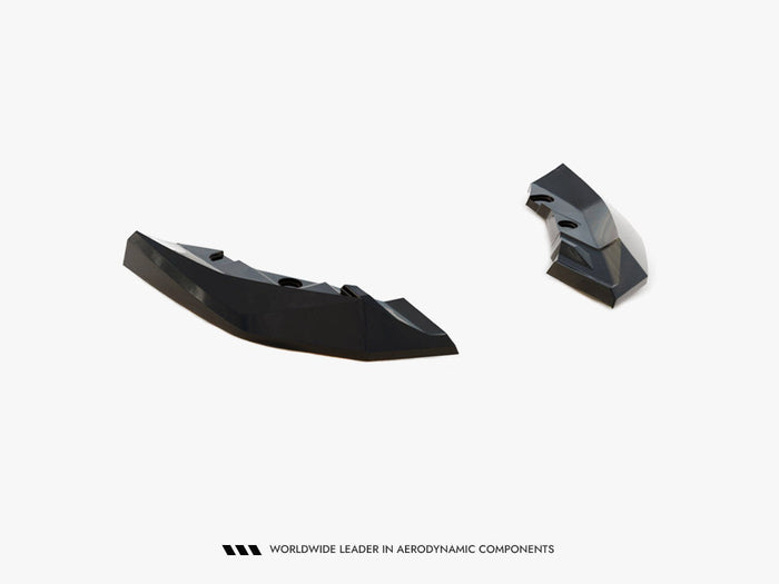 Maxton Design - Rear Side Splitters V.2 BMW 1 M-Pack F70