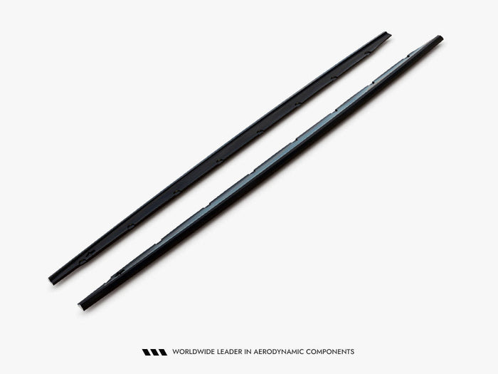 Maxton Design - Side Skirts Diffusers V.1 BMW M135i / 1 M-Pack F70