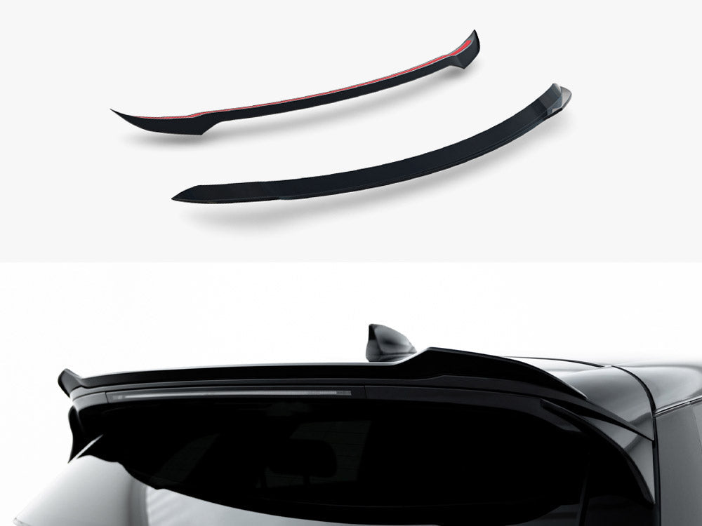 Maxton Design - Spoiler CAP Land Rover Range Rover Evoque Dynamic Mk2 ...