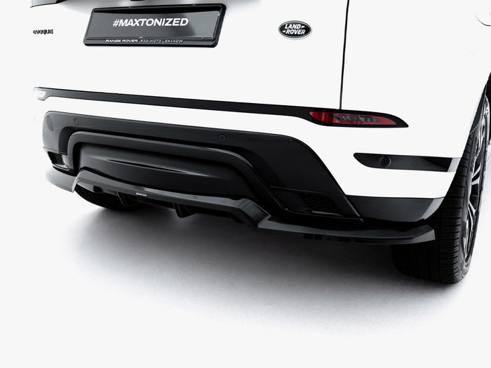 Maxton Design - Rear Splitter (Vertical Bars) Land Rover Range Rover Evoque Dynamic Mk2