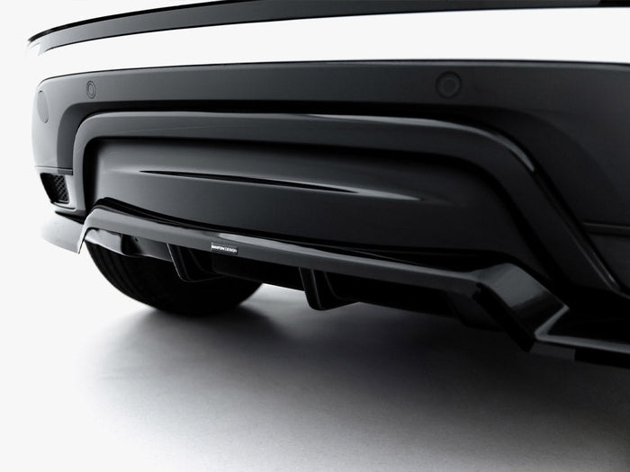 Maxton Design - Rear Splitter (Vertical Bars) Land Rover Range Rover Evoque Dynamic Mk2