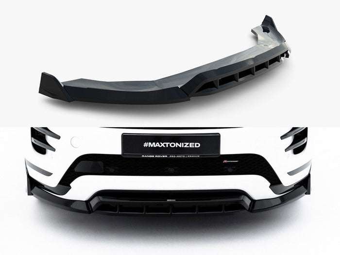 Maxton Design - Front Splitter Land Rover Range Rover Evoque Dynamic Mk2