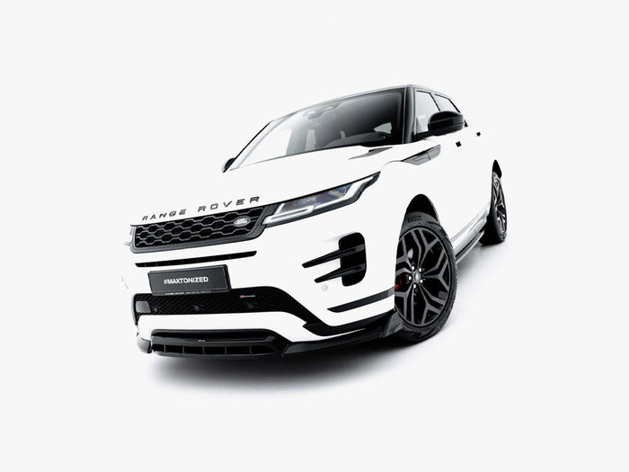 Maxton Design - Front Splitter Land Rover Range Rover Evoque Dynamic Mk2
