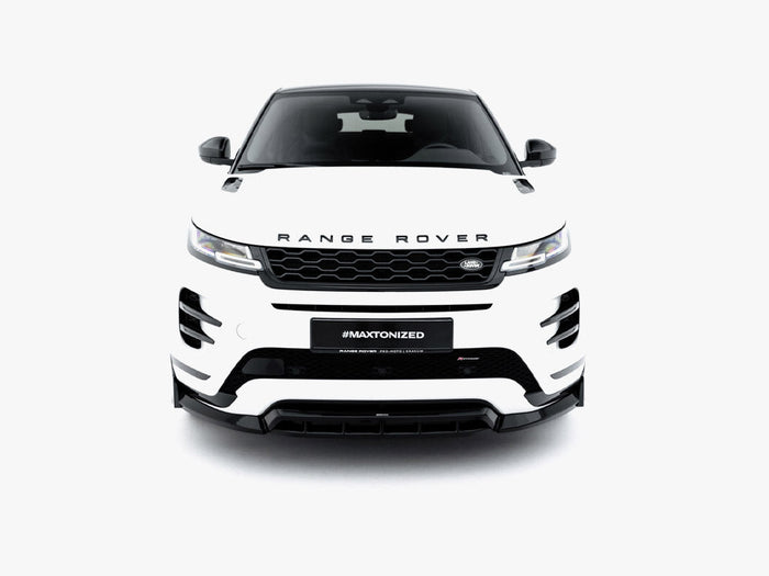 Maxton Design - Front Splitter Land Rover Range Rover Evoque Dynamic Mk2