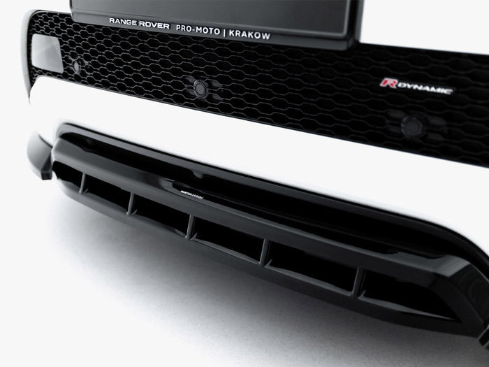 Maxton Design - Front Splitter Land Rover Range Rover Evoque Dynamic Mk2