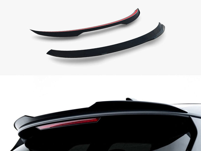 Maxton Design - Spoiler CAP Audi Q6 e-tron Standard / S-Line / SQ6 e-tron SUV Mk1