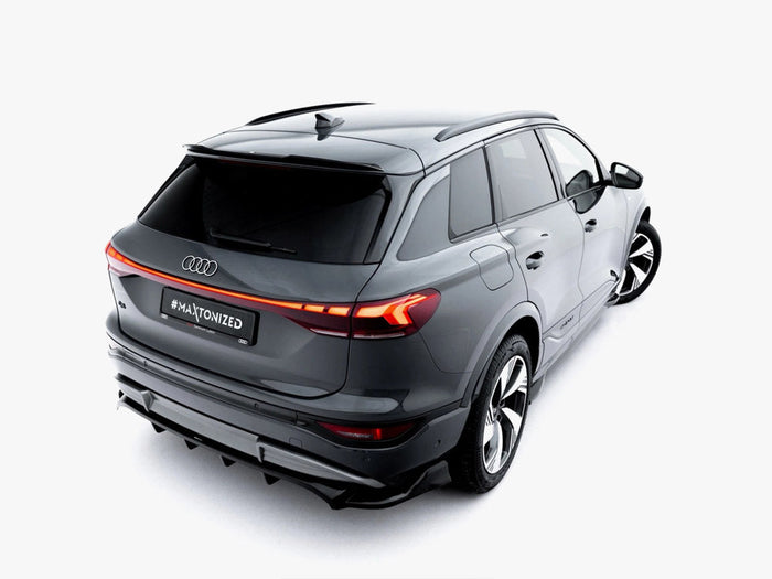 Maxton Design - Spoiler CAP Audi Q6 e-tron Standard / S-Line / SQ6 e-tron SUV Mk1