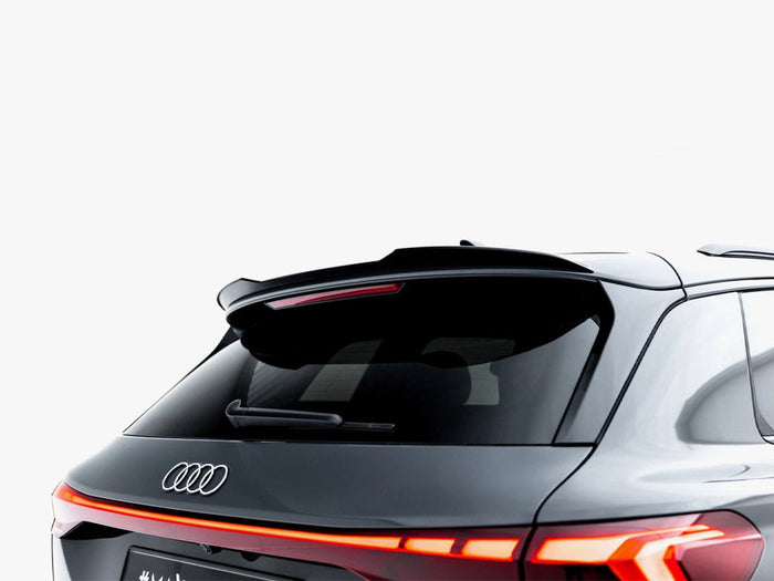 Maxton Design - Spoiler CAP Audi Q6 e-tron Standard / S-Line / SQ6 e-tron SUV Mk1