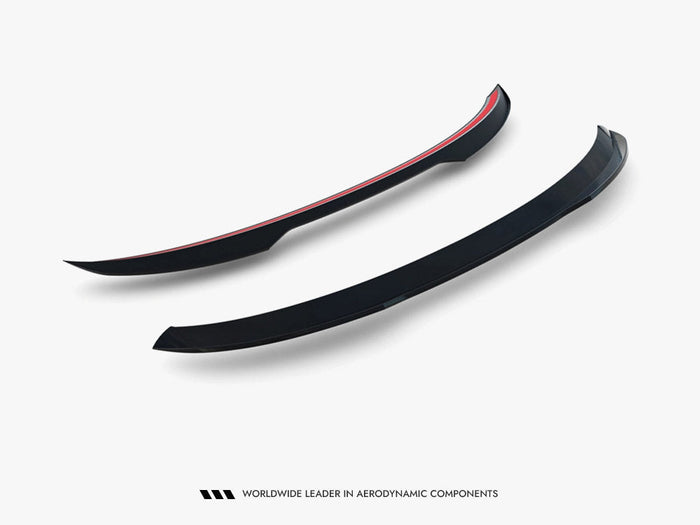 Maxton Design - Spoiler CAP Audi Q6 e-tron Standard / S-Line / SQ6 e-tron SUV Mk1