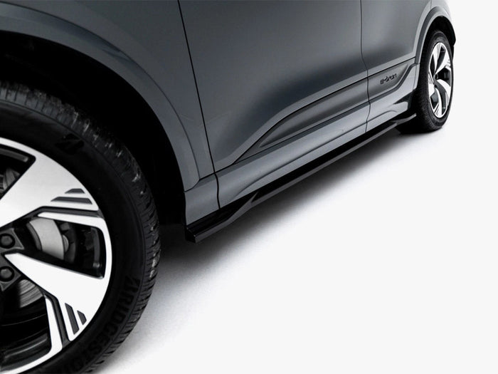 Maxton Design - Side Skirt Diffusers Audi Q6 e-tron Standard / S-Line / SQ6 e-tron SUV / Sportback Mk1