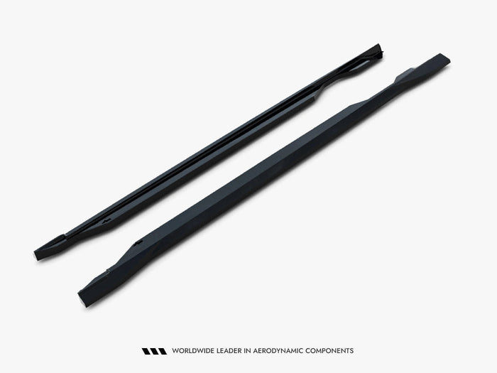 Maxton Design - Side Skirt Diffusers Audi Q6 e-tron Standard / S-Line / SQ6 e-tron SUV / Sportback Mk1