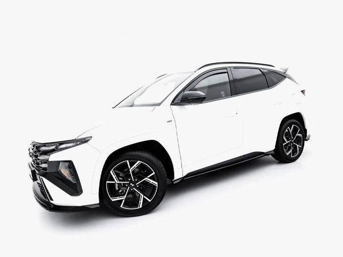 Maxton Design - Side Skirt Diffusers Hyundai Tucson N-Line Mk4 Facelift
