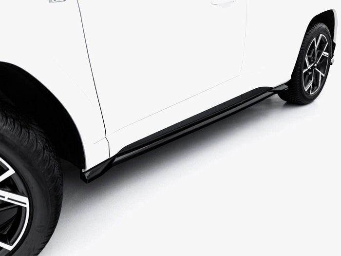 Maxton Design - Side Skirt Diffusers Hyundai Tucson N-Line Mk4 Facelift