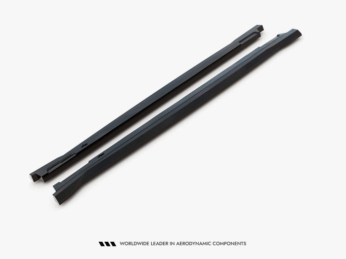 Maxton Design - Side Skirt Diffusers Hyundai Tucson N-Line Mk4 Facelift