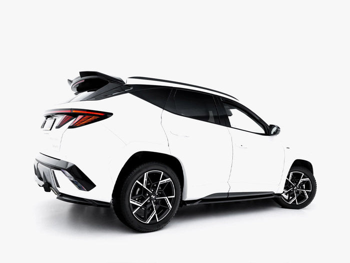 Maxton Design - Side Skirt Diffusers Hyundai Tucson N-Line Mk4 Facelift