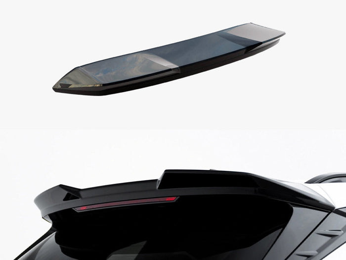 Maxton Design - Spoiler CAP 3D Hyundai Tucson N-Line Mk4 Facelift