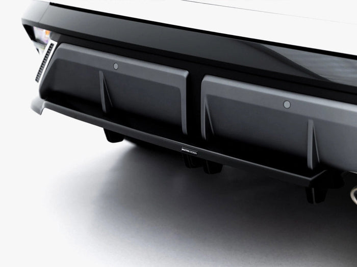 Maxton Design - Rear Splitter (Vertical Bars) Hyundai Tucson N-Line Mk4 Facelift