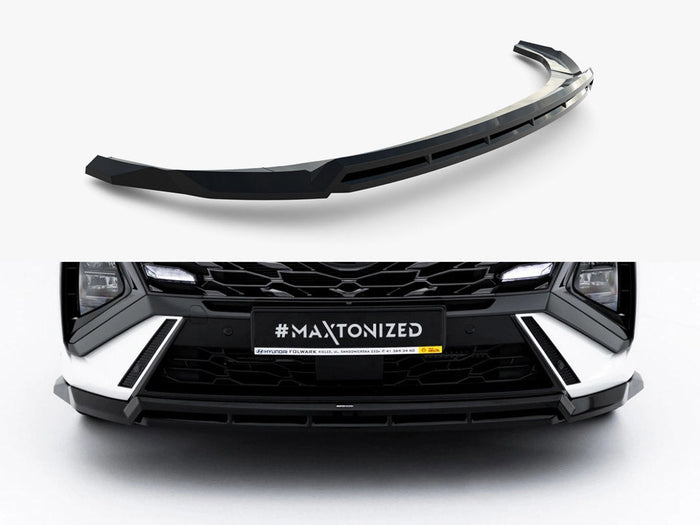 Maxton Design - Front Splitter Hyundai Tucson N-Line Mk4 Facelift