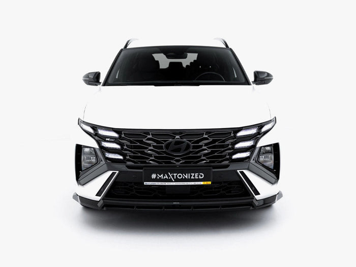 Maxton Design - Front Splitter Hyundai Tucson N-Line Mk4 Facelift