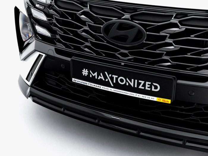 Maxton Design - Front Splitter Hyundai Tucson N-Line Mk4 Facelift