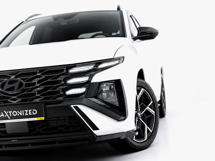 Maxton Design - Front Splitter Hyundai Tucson N-Line Mk4 Facelift