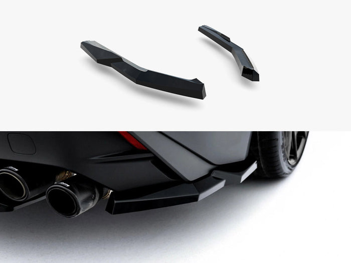 Maxton Design - Rear Side Splitters Lexus IS 500 Mk3 Facelift 2 (XE30)