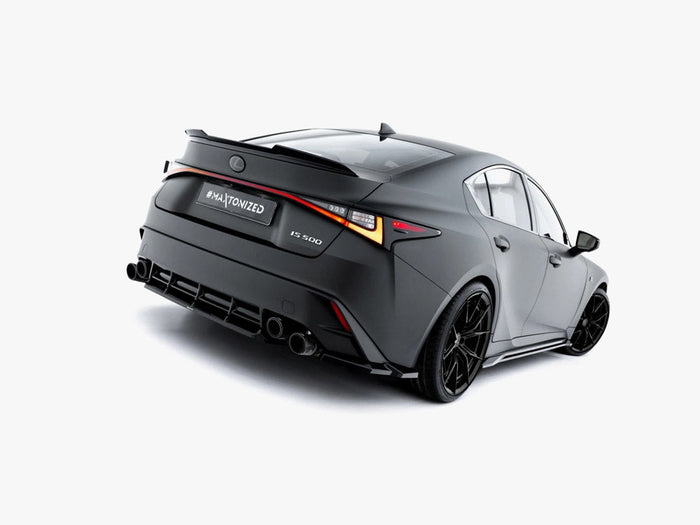 Maxton Design - Rear Side Splitters Lexus IS 500 Mk3 Facelift 2 (XE30)