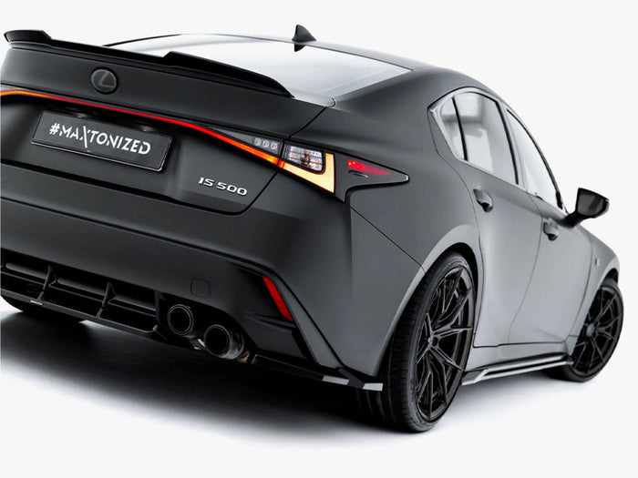Maxton Design - Rear Side Splitters Lexus IS 500 Mk3 Facelift 2 (XE30)