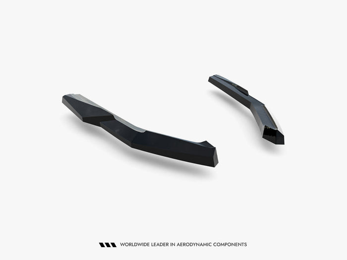 Maxton Design - Rear Side Splitters Lexus IS 500 Mk3 Facelift 2 (XE30)