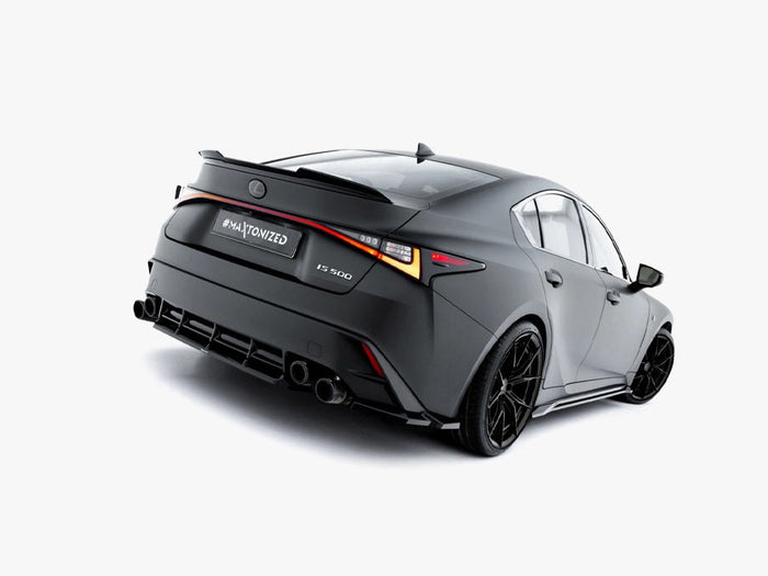 Maxton Design - Rear Splitter Lexus IS 500 Mk3 Facelift 2 (XE30)