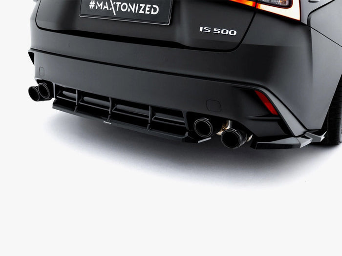 Maxton Design - Rear Splitter Lexus IS 500 Mk3 Facelift 2 (XE30)