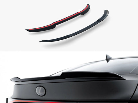 Maxton Design - Spoiler CAP Lexus IS 500 Mk3 Facelift 2 (XE30)