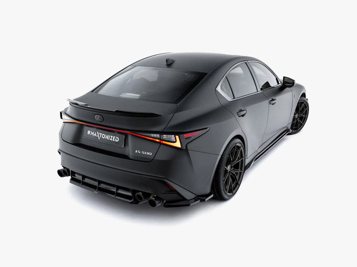 Maxton Design - Spoiler CAP Lexus IS 500 Mk3 Facelift 2 (XE30)