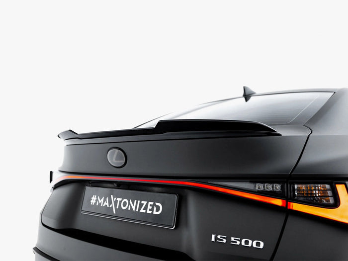 Maxton Design - Spoiler CAP Lexus IS 500 Mk3 Facelift 2 (XE30)