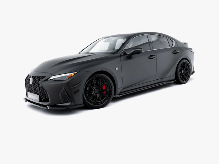 Maxton Design - Side Skirt Diffusers Lexus IS 500 Mk3 Facelift 2 (XE30)